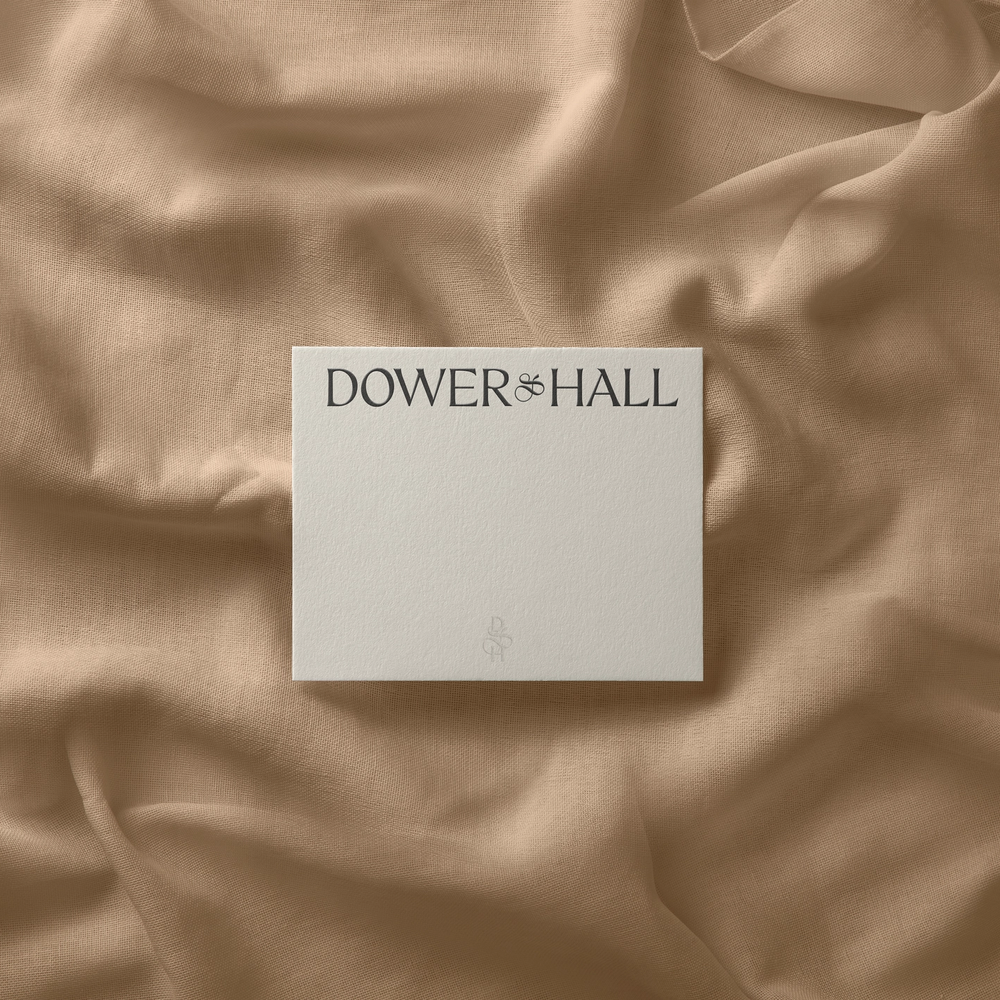 Cover image for  Dower & Hall