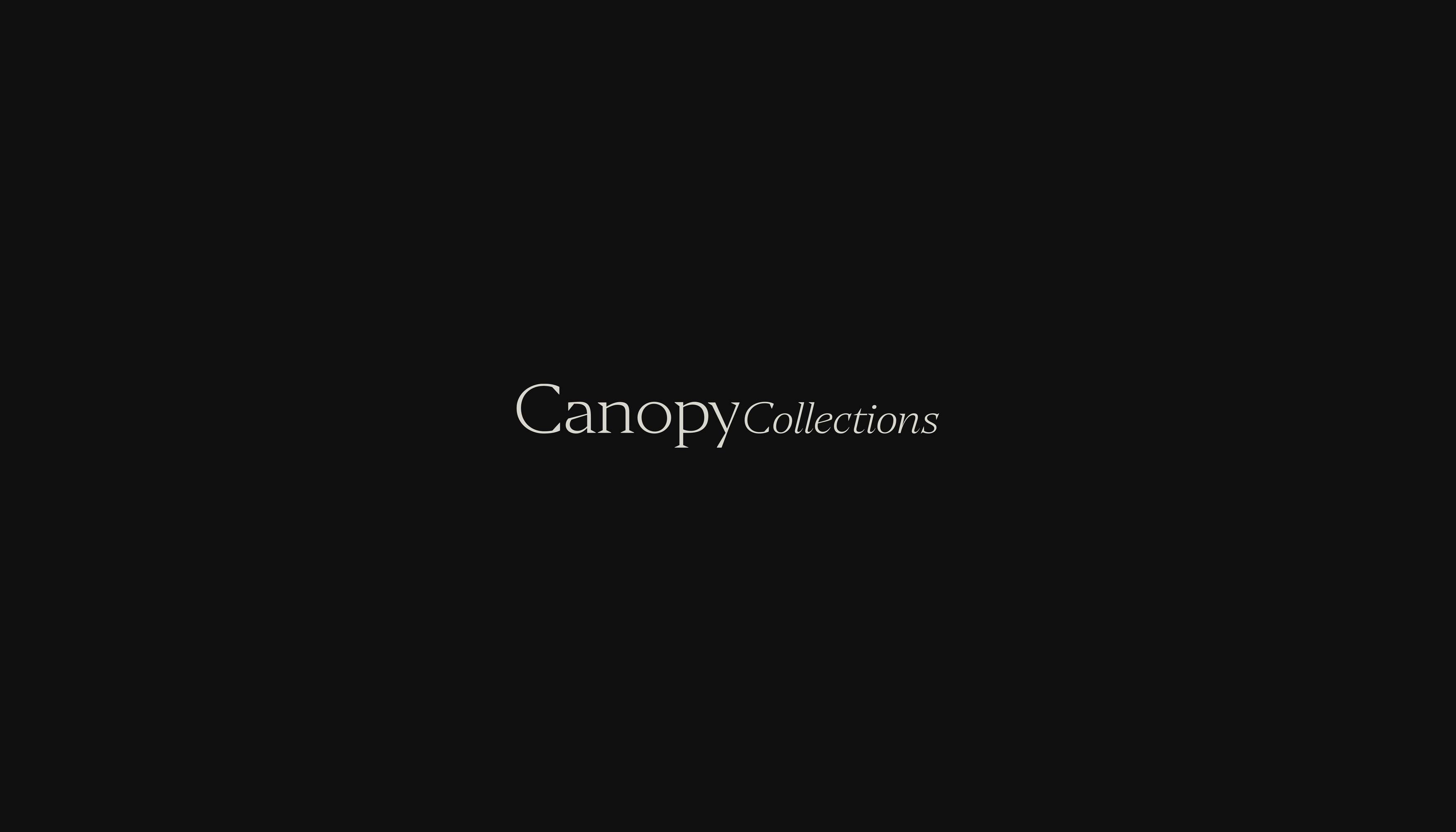 Cover image from Canopy Collections
